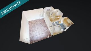  Appartement � vendre 1 pi�ce 30 m�