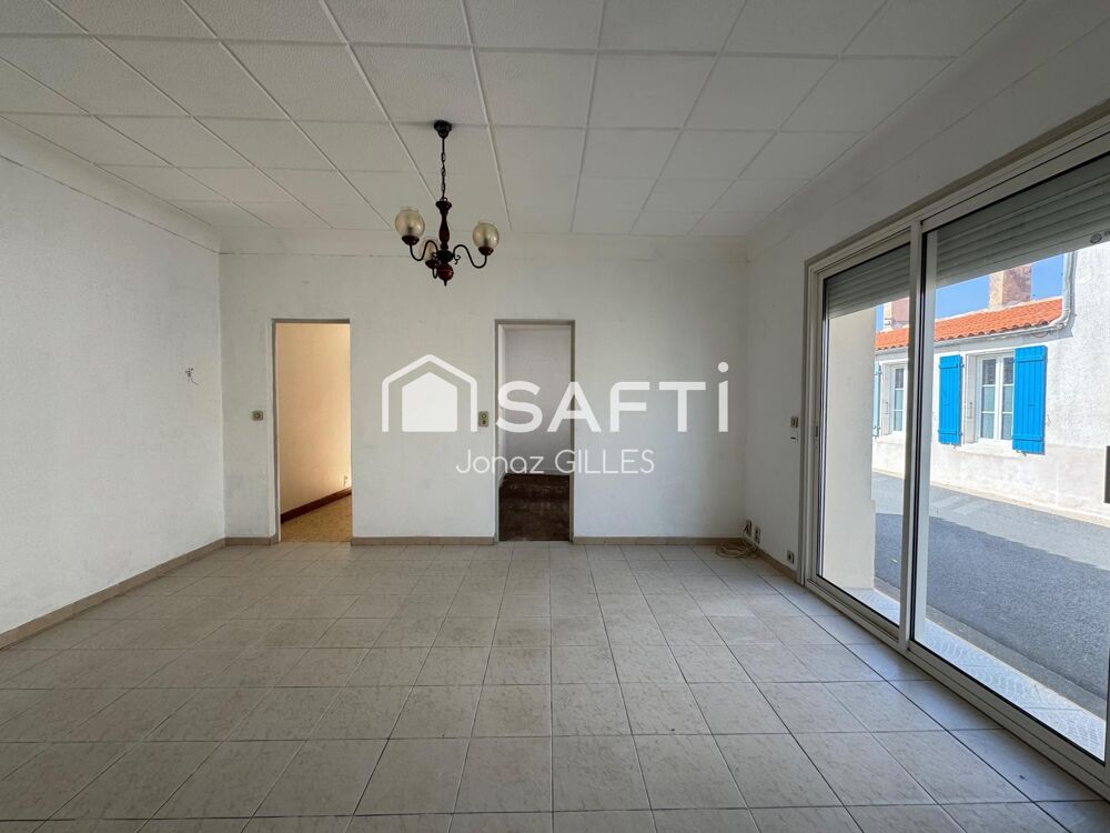 Vente Maison Maison T4 centre cotinière Saint-pierre-d'oleron