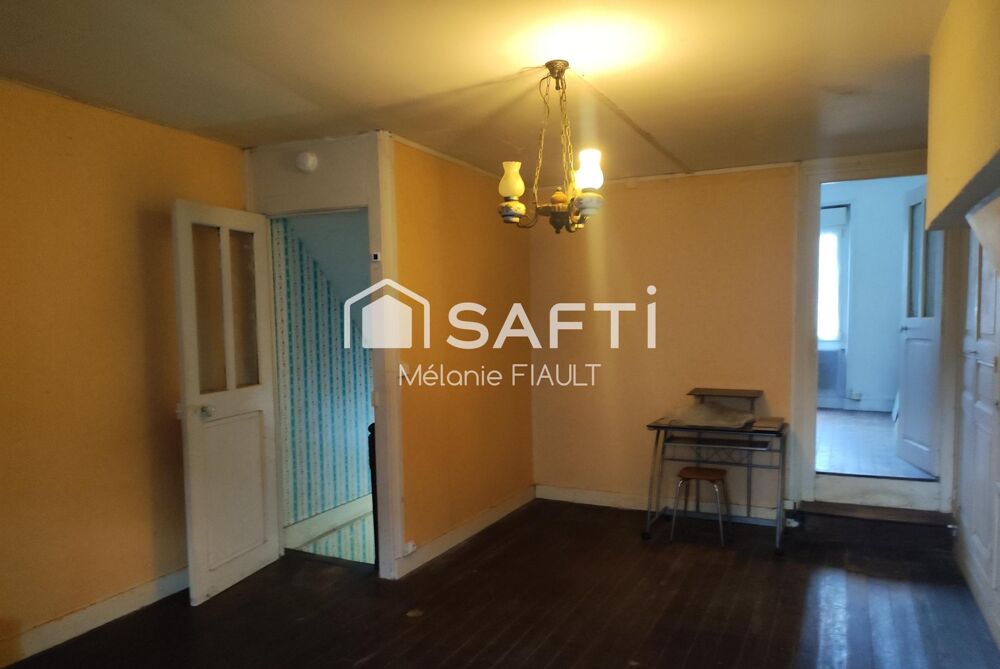 Vente Maison Maison 2 pièces de 55m² avec jardin, Idéal investisseur ou première acquisition Saint-georges-des-groseillers