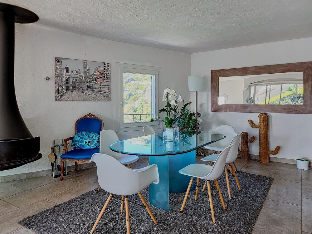 Vente Maison Villa provençale vue mer Roquebrune-sur-argens