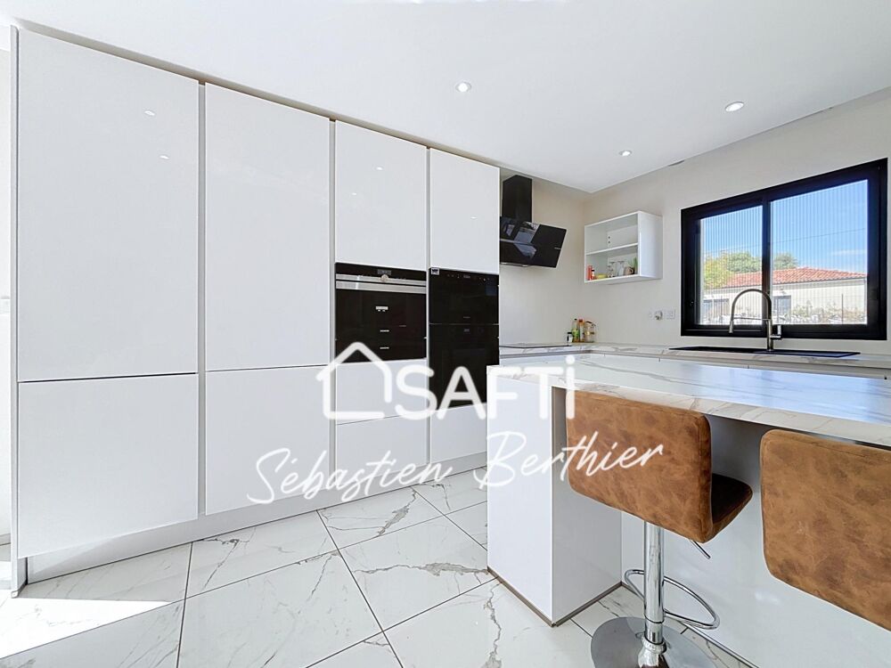 Vente Maison LAVAUR – MAISON RÉCENTE 2022 – 4 CHAMBRES + BUREAU – TERRAIN 558 M² Lavaur