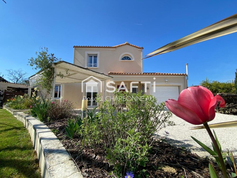 Maison moderne 4 chambres  Vie de plain-pied  Environnement calme