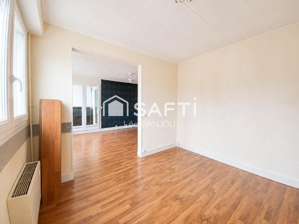 Appartement 4 pièces 75m²