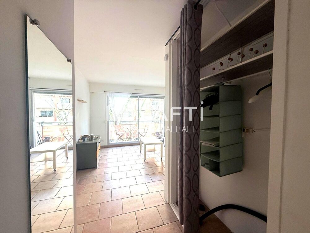 Vente Appartement Studio avec balcon, parking, proche Olympia Arcachon