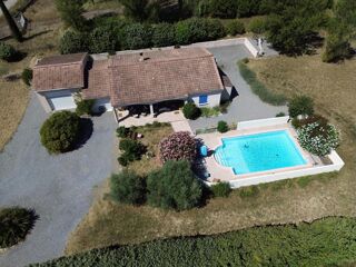 Vente Maison VILLA DE PLAIN-PIED - CALME ABSOLU ET VUE DÉGAGÉE Lagorce