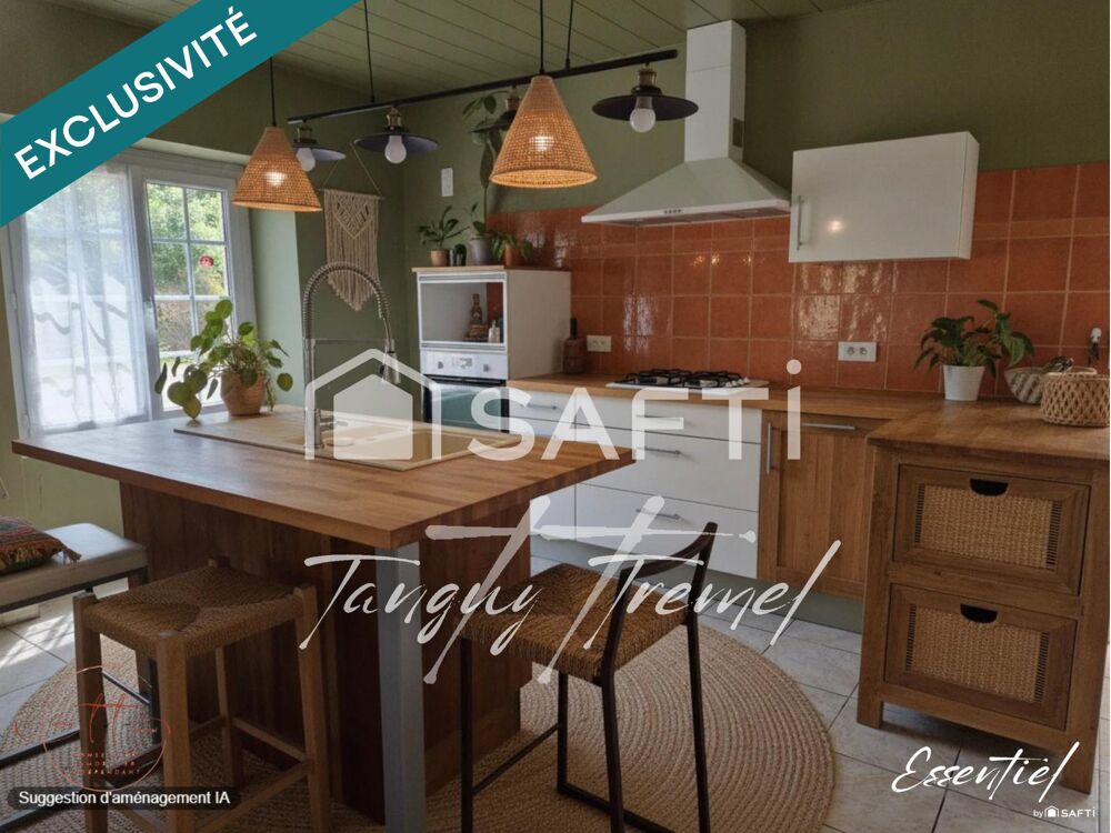 Maison de charme  30 min Lorient