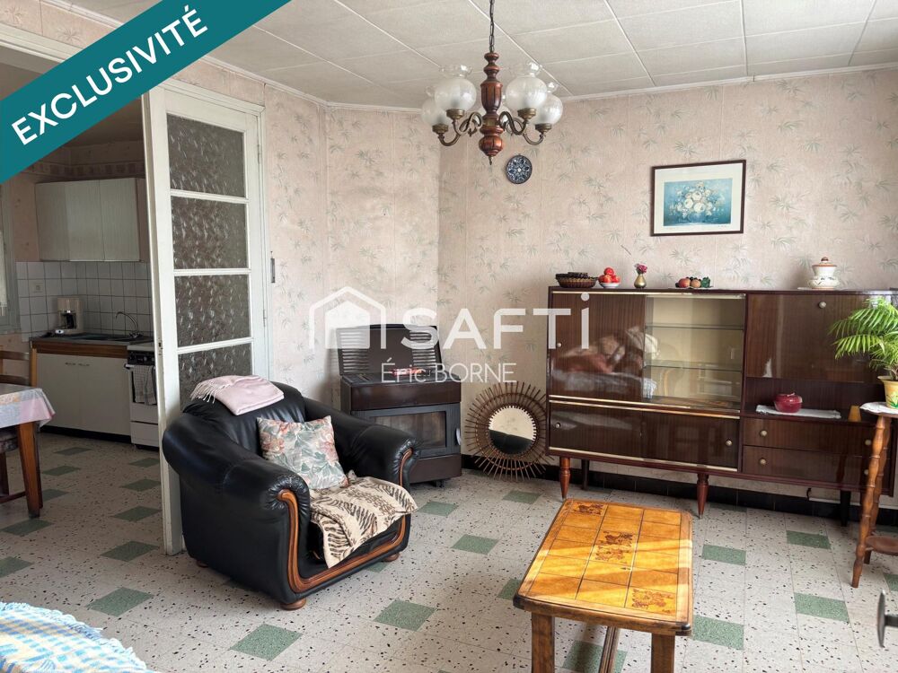 Vente Maison Tatinghem , 4 chambres semie mitoyenne Tatinghem