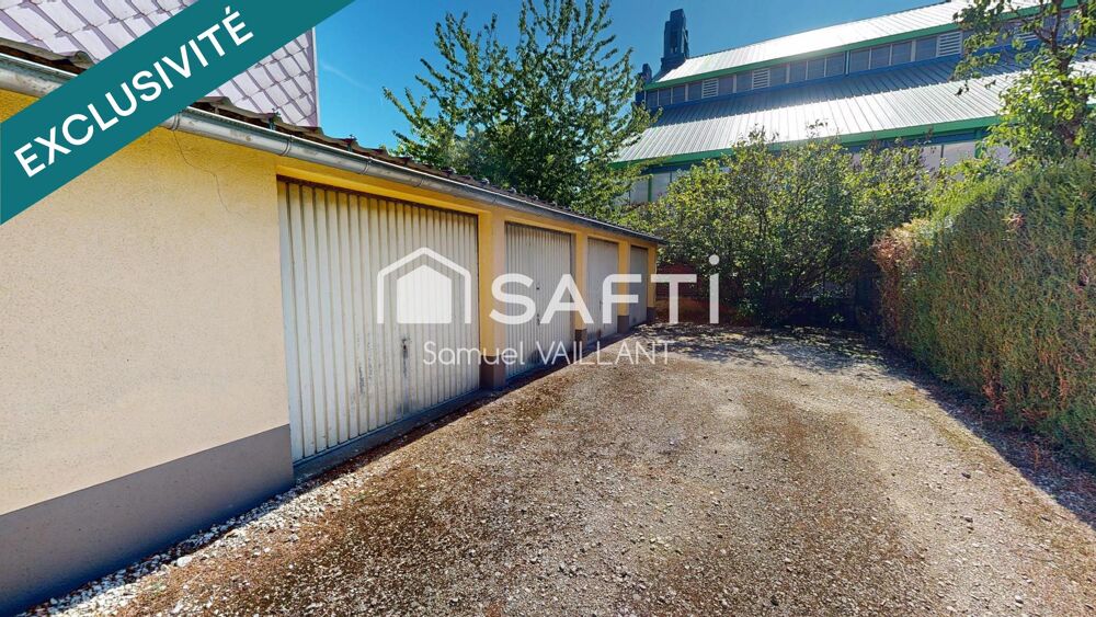 Vente Immeuble Immeuble de rapport 6 appartements, 5 garages Belfort