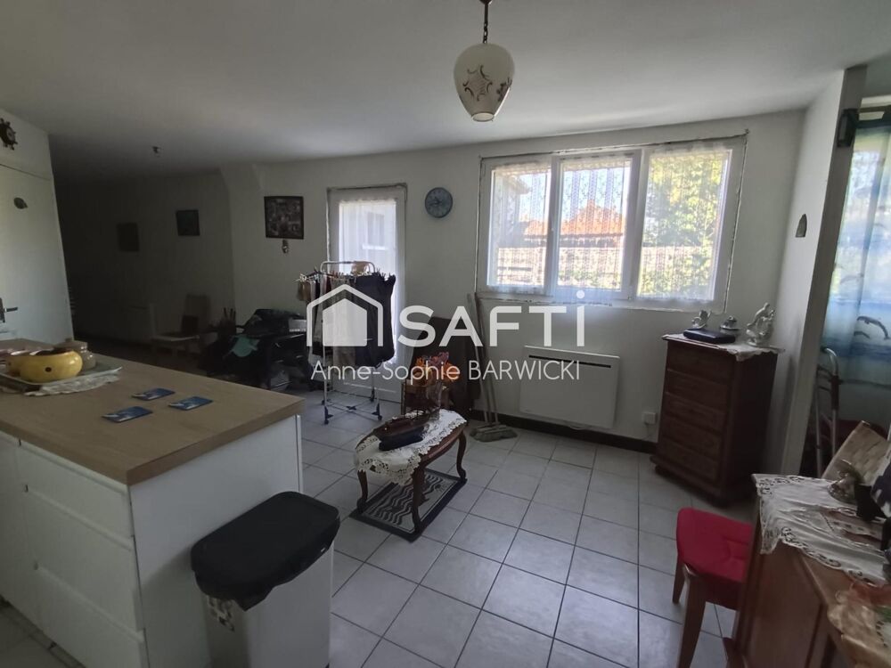 Vente Appartement Appartement de 63m² rénové vendu loué à Meurchin Meurchin