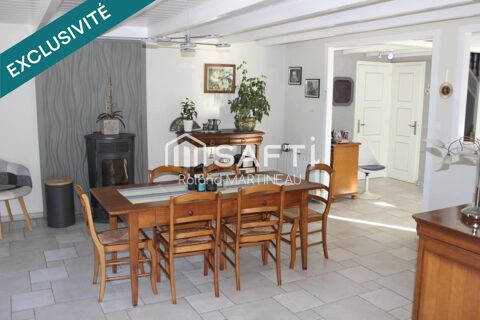  MAISON 105M² AU CALME PROCHE DU BOURG DE 85170 SAINT DENIS LA CHEVASSE Maison - 6 pièce(s) - 107 m²