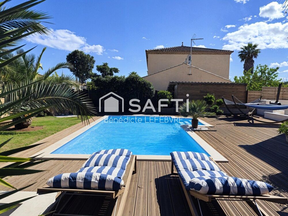 Villa de plain-pied prestige avec piscine et SPA