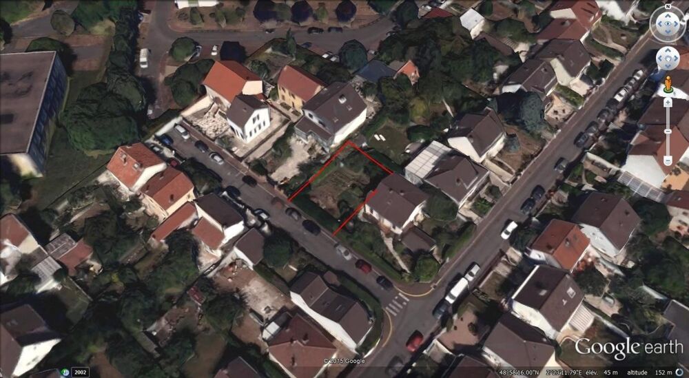 Vente Terrain Terrain Constructible à quelques minutes à pied de la Gare Garges-Sarcelles Stains