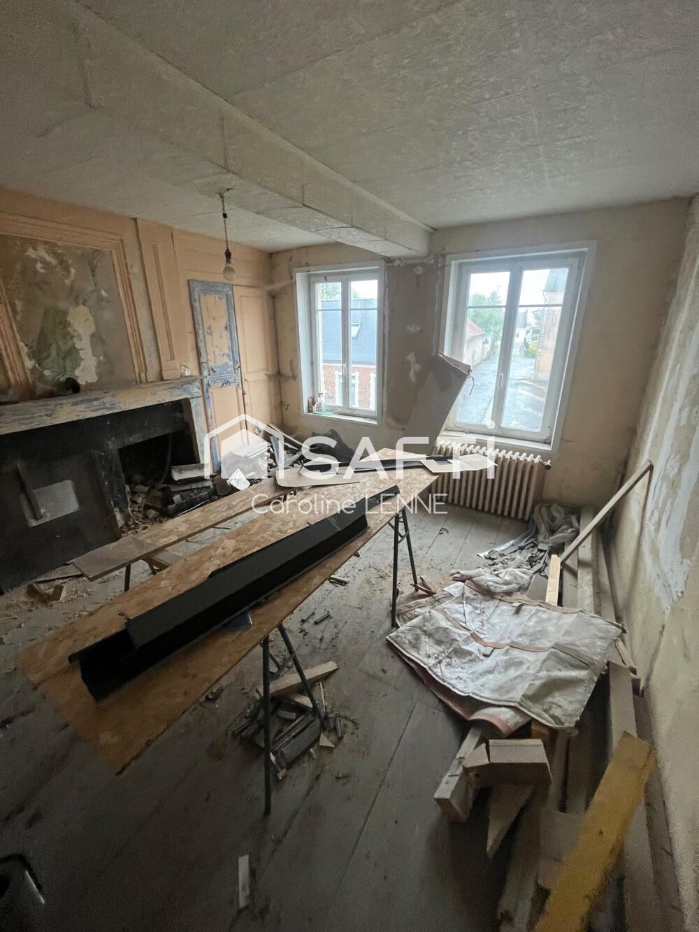 Vente Maison RARE Maison de ville 3 chambres avec dépendances, et jardin Fruges