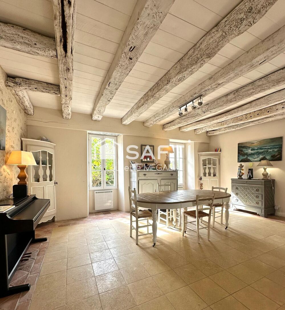 Vente Maison Elegante maison en pierre entièrement rénovée Saint-emilion