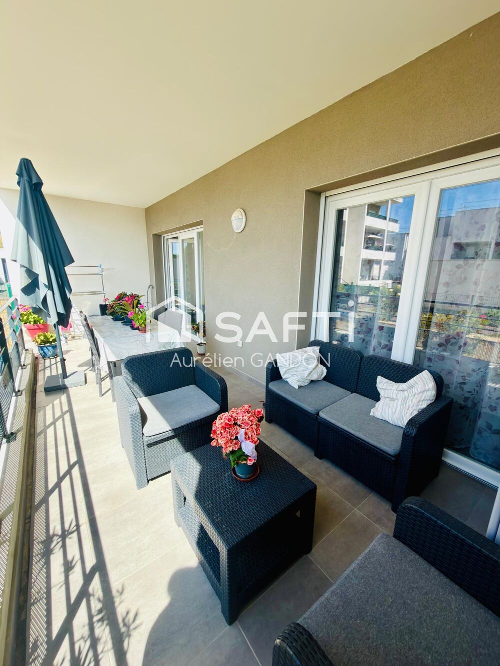 APPARTEMENT AU CALME, ET DE BELLE PRESTATION.