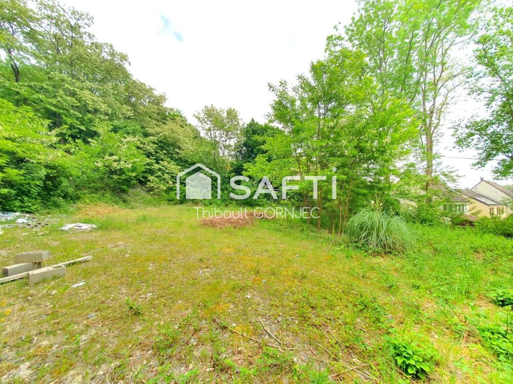 Vente Terrain Terrain de 1000m² en plein centre de Nemours Nemours