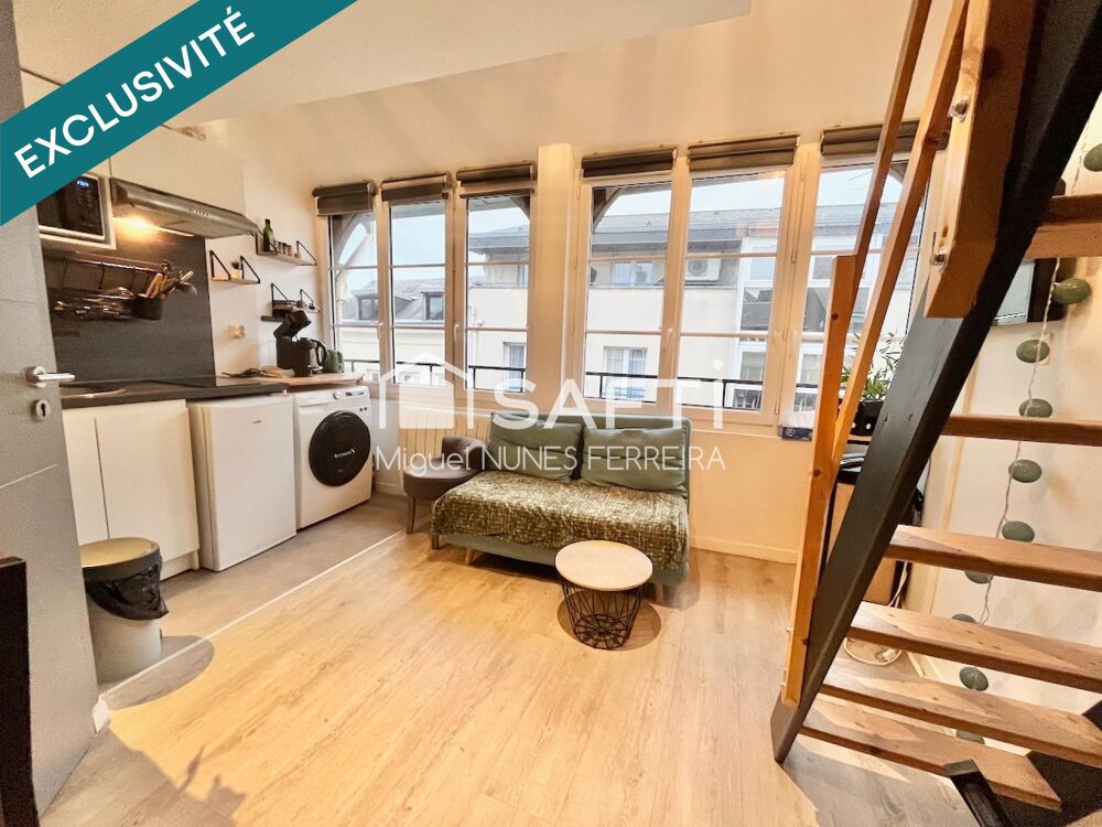 Vente Appartement Appartement T2 en duplex très soigné Rouen