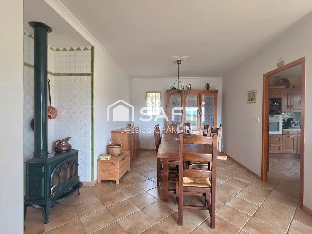 Plain-pied, vue Pyrénées, 2 800 m² de terrain et calme absolu