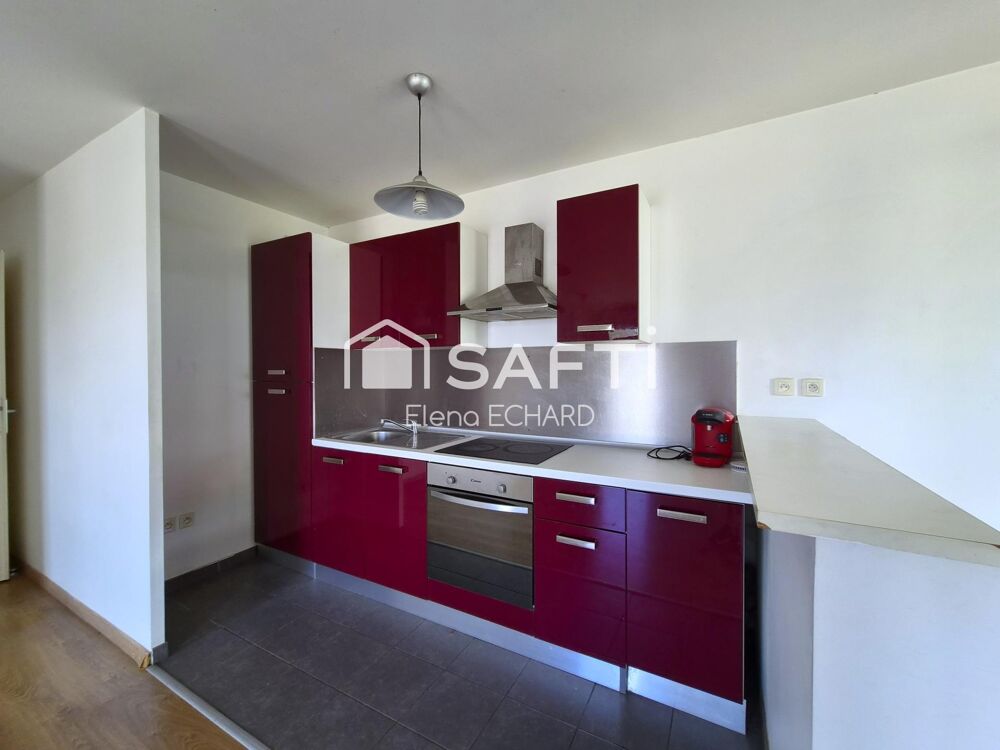 Vente Appartement Appartement 3 pièces de 71,3 m² avec Loggia, Place de parking et Ascenseur Mantes-la-jolie