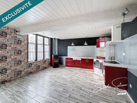   Maison de bourg 94m2 3 chambres Maison - 4 pi�ce(s) - 94 m�