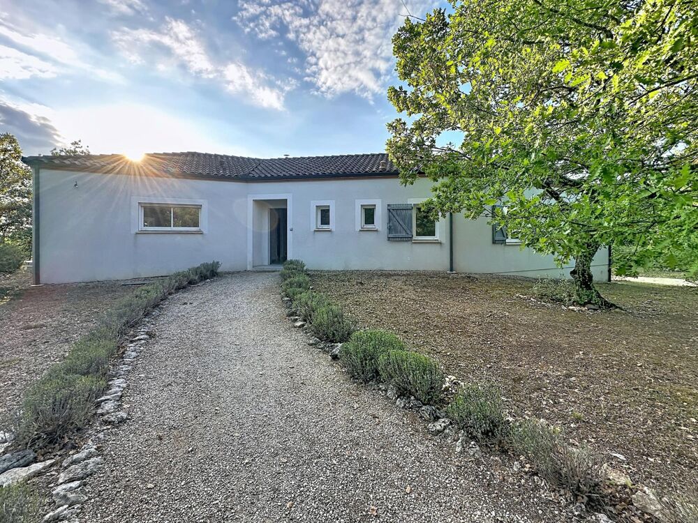 Vente Maison Maison de 143 m2 , 4 chambres , sous-sol Lalbenque