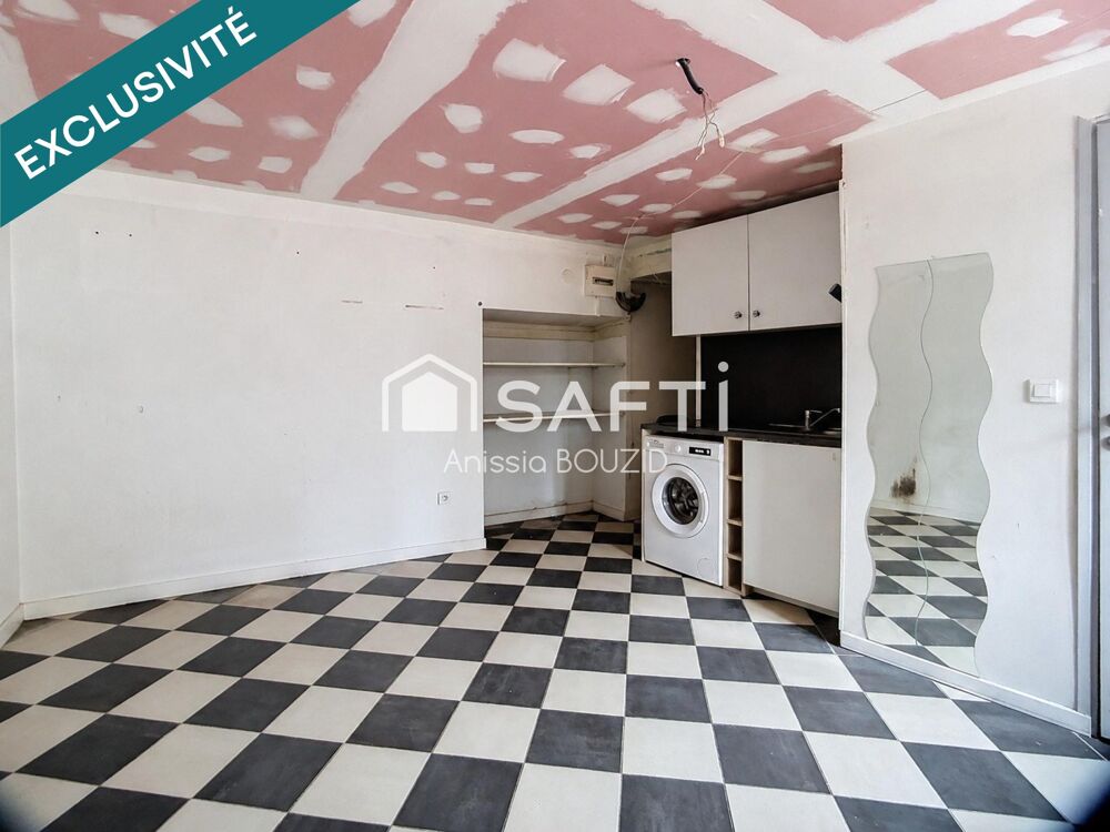 NANTERRE VILLE - STUDIO AVEC CAVE