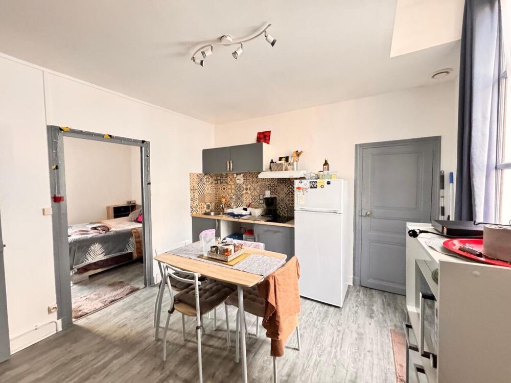 Vente Appartement Joli appartement de type 2 en centre ville Loches