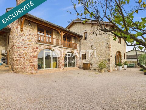   Domaine d'exception au coeur du Beaujolais Maison - 8 pi�ce(s) - 322 m�
