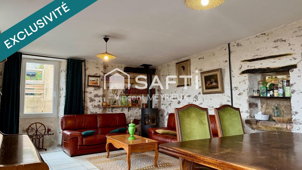 Vente Maison Maison de village de 76 m2 a la campagne Saint-victor-et-melvieu