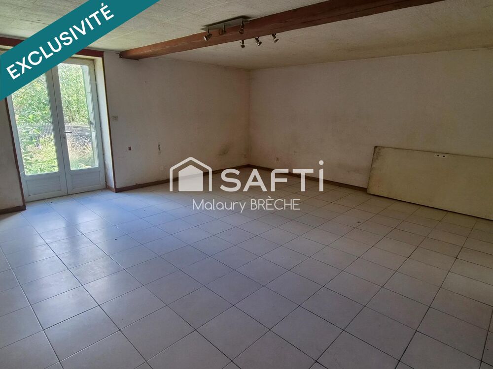 Maison et appartement à rénover
