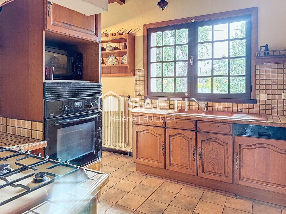 Vente Maison Maison T4 de 90m² sur grand terrain arboré – sous-sol et combles aménageables ! Lapeyrouse-fossat