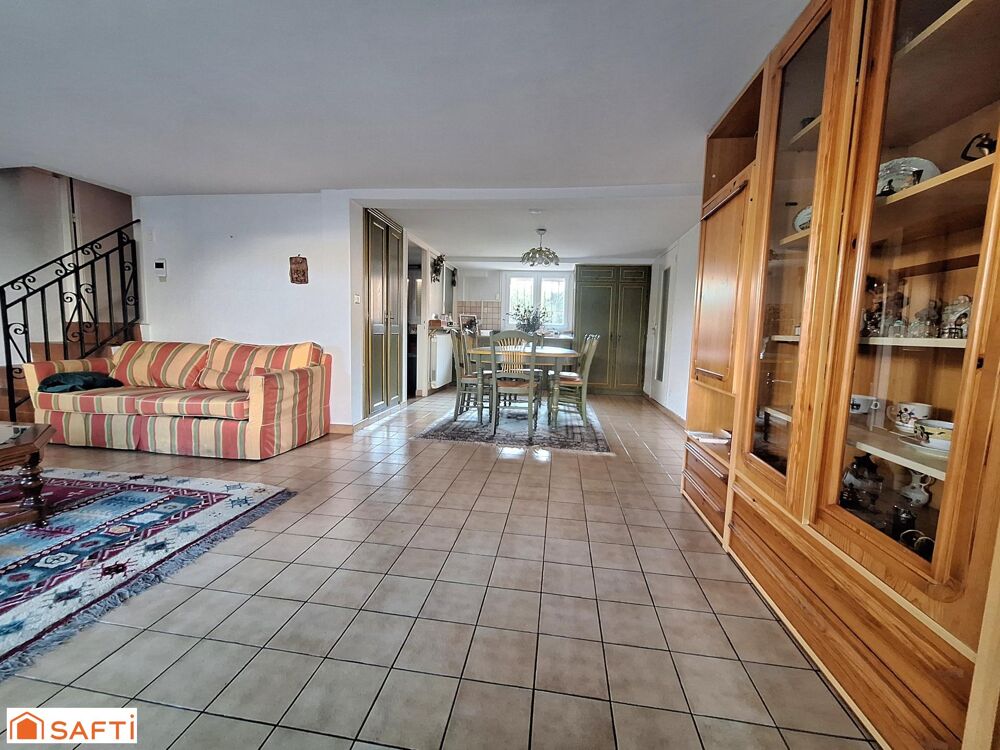 Vente Maison A Meyzieu Le Carreau, Maison mitoyenne, 4 chambres, jardin et PAC récente à Meyzieu Le Carreau Meyzieu