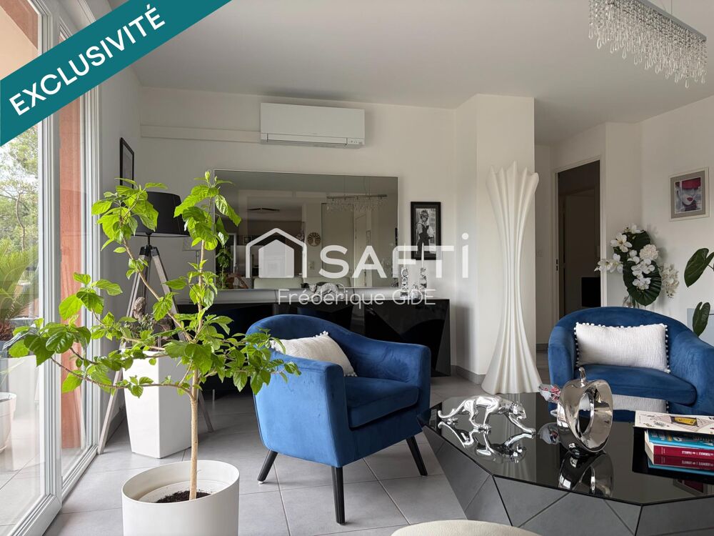Vente Appartement Appartement T4 d'exception, terrasse, dernier étage Chateauneuf-le-rouge