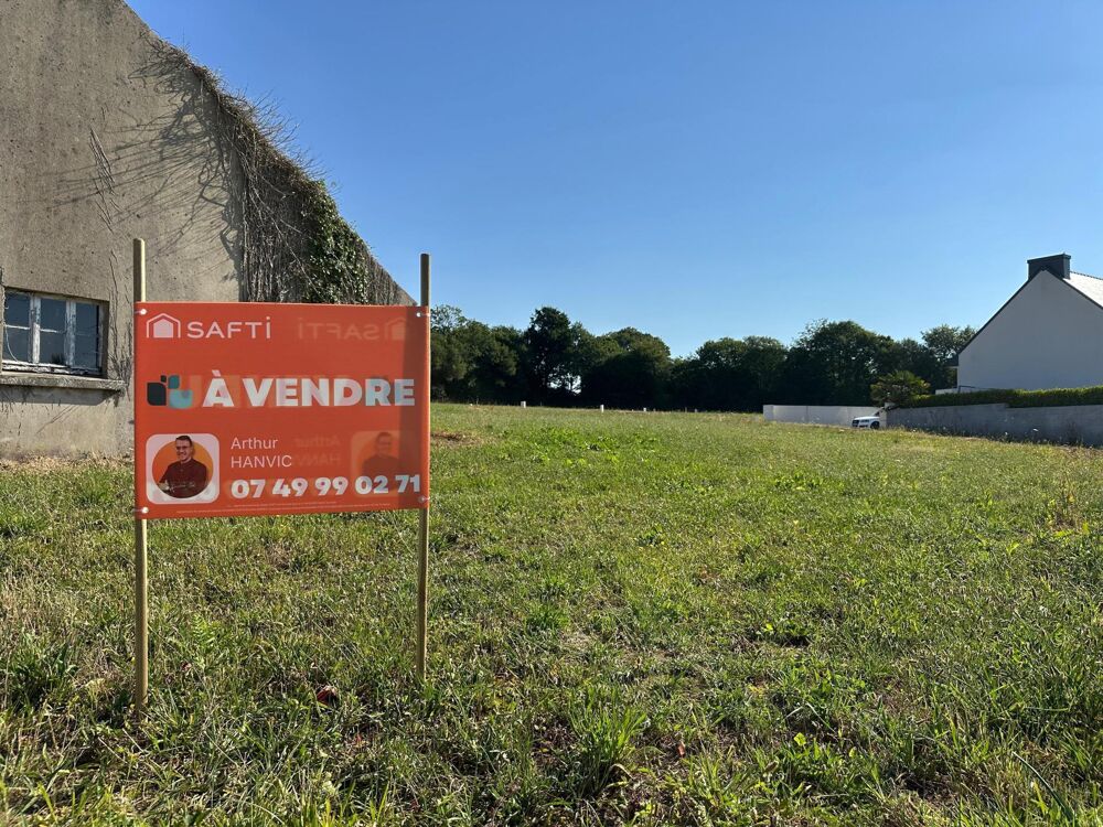 Vente Terrain Donnez vie à votre projet à Saint-Yvi Saint-yvi