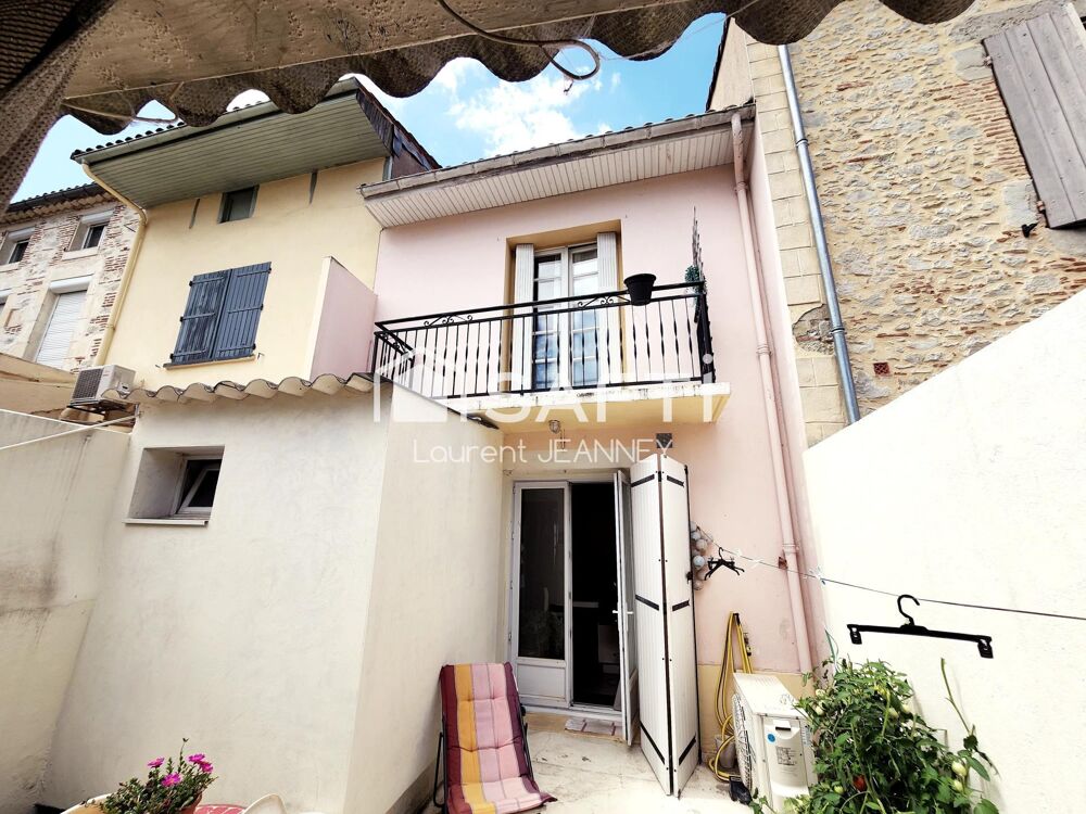 Maison de ville, lumineuse, chaleureuse et calme