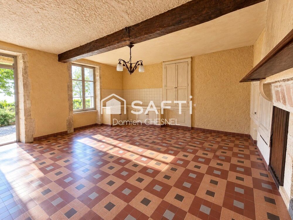 Vente Maison Lot de deux maisons sur terrain de 4 hectares avec grange Saint-christophe-en-boucherie