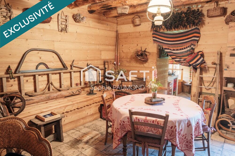 Véritable chalet dalpage à 1985 m d'altitude