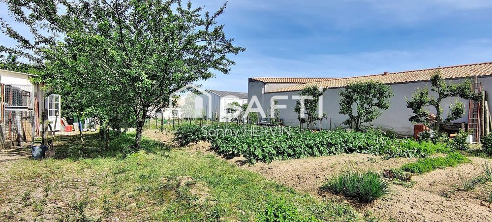 Vente Terrain Terrain constructible - 700m² env. La Doubletiere Talmont-saint-hilaire