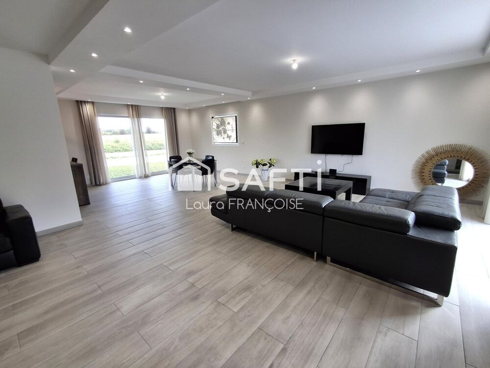 Vente Maison Maison de 165m2 , 5chambres, Terrain de 415m2 Rosel