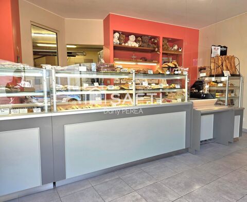 Vente fonds de commerce boulangerie p&acirc;tisserie artisanale 268000 30220 Saint-laurent-d'aigouze