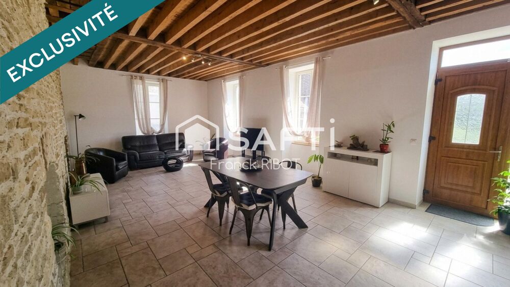 Maison type de maître avec jardin et dépendances
