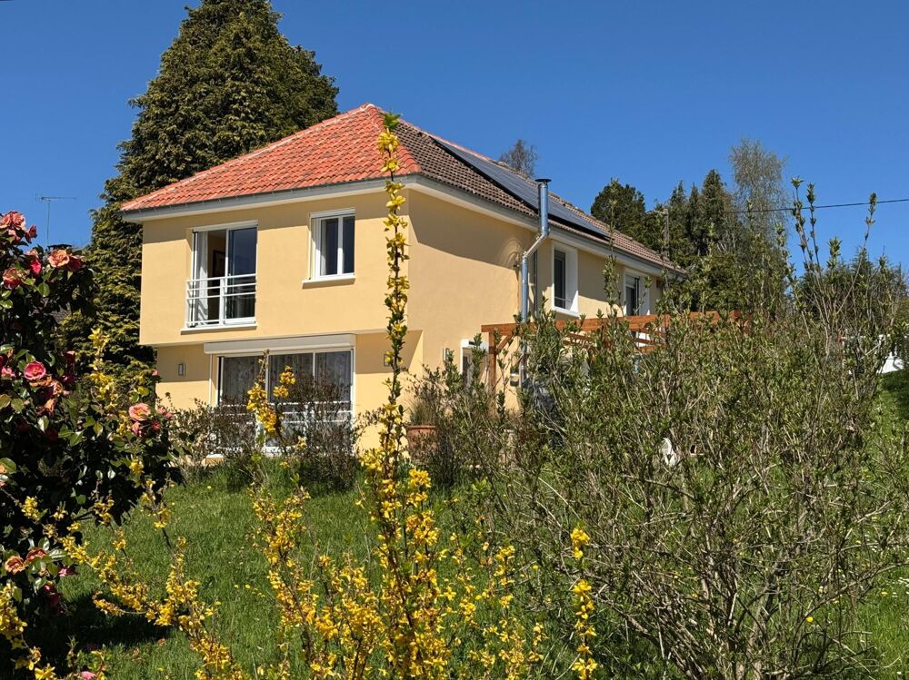 Maison d'architecte neuve , sa piscine et sa vue !