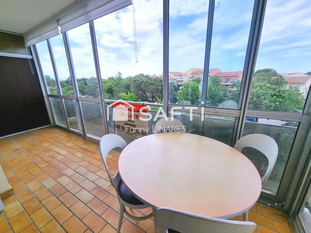 Vente Appartement Studio-cabine près des plages, parking et cave Argeles-sur-mer