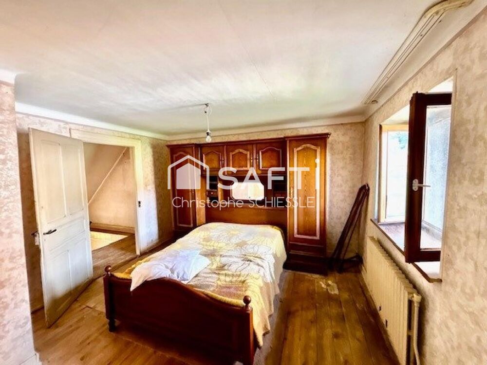 Vente Maison corps de ferme de 90 M2 avec grange, écurie et atelier Bourogne