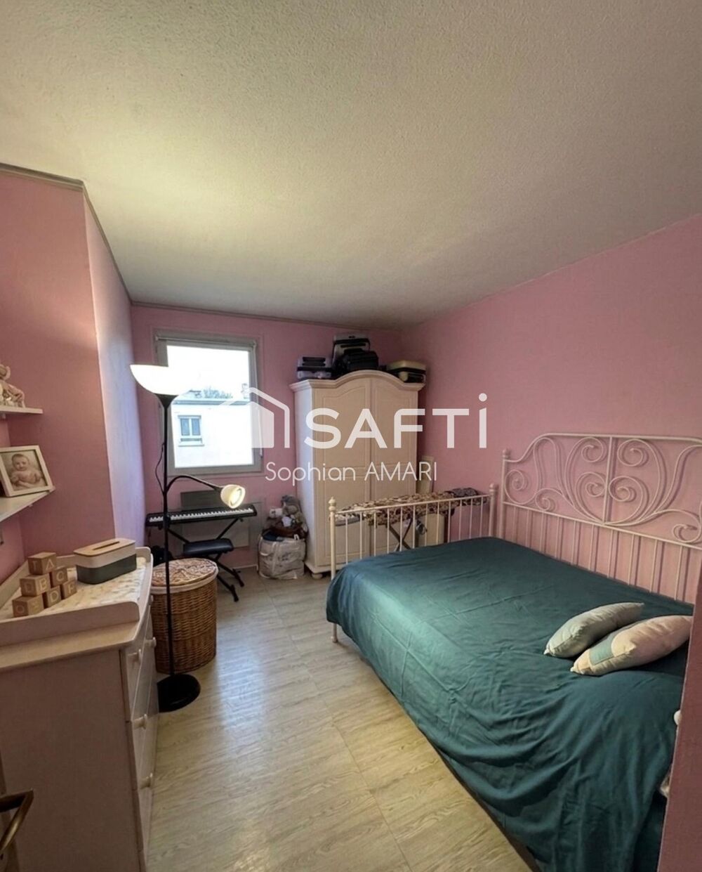 Duplex 105 m² avec jardin proche gare