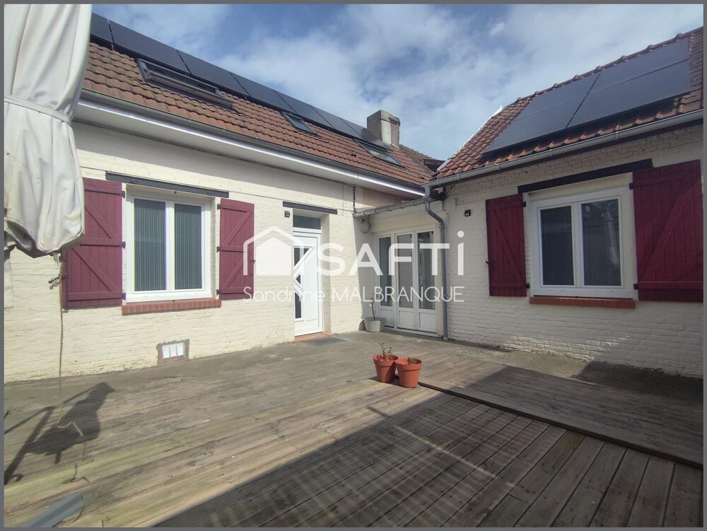 Vente Maison Semi plain pied,3 chambres Angres
