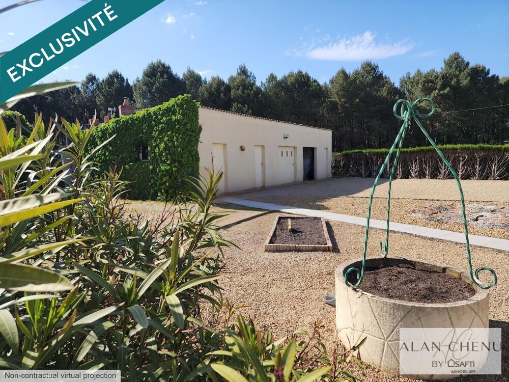Maison Mouliherne de 130 m2 terrain de 2790m2