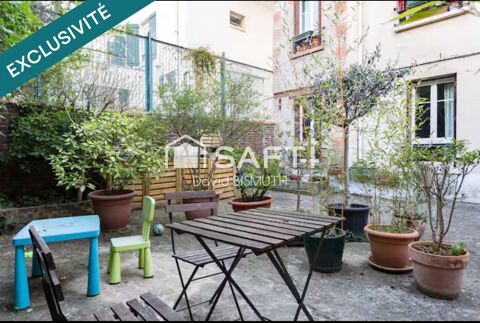   Appartement 2 pi�ces 1 chambre de 45 m2 situ� en rez de chauss�e QUARTIER BECON A COURBEVOIE COLLEGE DES BRUYERES Appartement - 2 pi�ce(s) - 45 m�