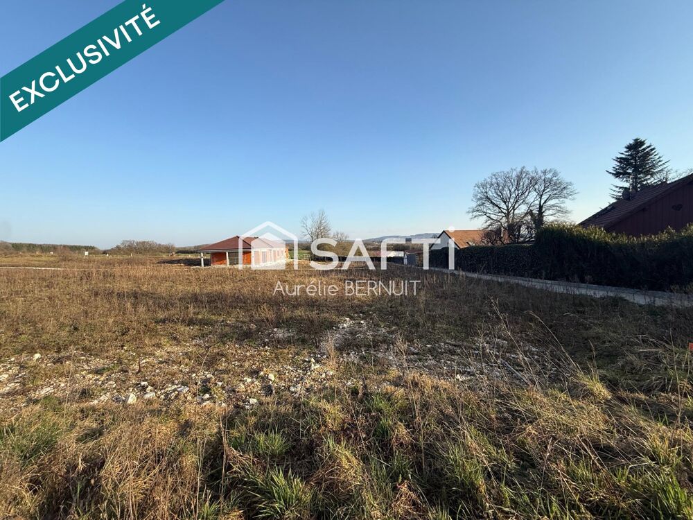 Vente Terrain Terrain à bâtir proche Besançon/commodités de Saône Gennes