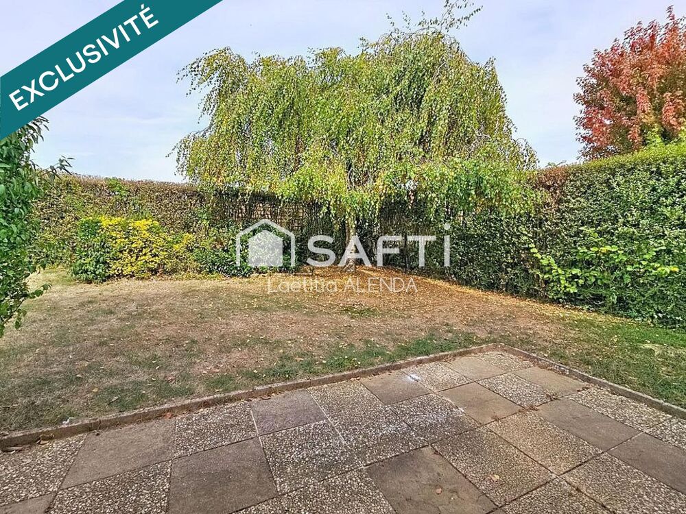 Vente Maison Maison individuelle avec jardin clôturé et garage Ludres